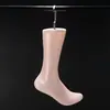 Accesorios para Exhibir Calcetines Modelo de Pie para Exhibición Modelo de Calcetín Maniquí de Adulto Maniquí Invertido para Calcetines de Mujer Accesorios Material Modelo de Pie Femenino Sin Costuras
