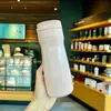 Comercio exterior, nueva taza de café de doble capa de acero inoxidable, marca creativa, taza de oficina, taza térmica portátil para automóvil, venta al por mayor