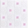 Papel tapiz de pared autoadhesivo, pegatinas de pared tridimensionales 3D, decoración de techo, habitación, impermeable, a prueba de humedad, pegatinas de pared de fondo para sala de estar