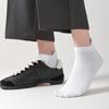 Calcetines de Malla de Corte Bajo para Hombre, Calcetines Finos de Verano Absorbentes del Sudor Transpirables, Calcetines Simples de Algodón de Color Sólido