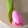 Flor artificial sensação hidratante tulipa de alta qualidade decoração de casa de alta qualidade ornamentos de flores artificiais buquê para fotografia atacado