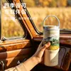 Taza Térmica con Revestimiento Interior Cerámico, Taza de Hielo de Gran Capacidad, Modelos para Hombres y Mujeres, Alto Valor Estético, Hecho a Medida, Lujo Ligero, Sensación de Gama Alta, Taza de Agua Fría