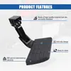 El pedal retráctil para portón trasero del parachoques trasero modificado para coche 75312-01A es adecuado para modelos Ford F150 de 15-20