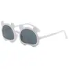 Gafas de Sol para Niños Estilo Coreano Bebé Lindas Súper Lindas con Orejas de Oso Gafas de Sol Anti-UV para Niños y Niñas