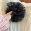 Estilo Ballet Rosa Anel de Cabelo Intestino Grosso Renda Princesa Doce Corda de Cabelo Bola Rabo de Cavalo Indústria Pesada Corda de Cabeça Acessórios de Cabelo Novo Estilo