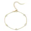 Pulsera Cubana Popular de Perlas Europeas y Americanas Cadena Infinita de Circonita Pulsera 2024 Regalo Personalizado para Fiesta de Damas
