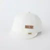 Chapéus de Bebê para Primavera, Outono e Verão, Proteção Solar Fina, Bonés de Baseball Fofos e Super Adoráveis para Meninos e Meninas, Bonés com Aba da Moda Estilo Coreano