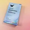 Cajas de Empaque Personalizadas para Ropa Interior, Cartulina Blanca, Papel Cartulina Dorado y Plateado, Barniz UV Mate Invertido, Estampado Metálico, Cajas de Color para Cosméticos, Personalización en Lotes Pequeños