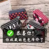 Al por mayor 2024 Nuevo Bolso de Mano Largo para Teléfono Móvil Cartera Clutch Estilo Coreano Cartera Pequeña Bolso de Mano de Tela Pequeño Clutch