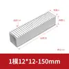 Módulo de cremallera recta 1 100-2000 mm piñón con cubo la cremallera puede ser templada por alta frecuencia puede ser escariada chavetero puede ser cortado