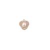 Nuevo colgante de aleación de camelia de amor de perlas accesorios de joyería colgante de collar DIY accesorios de pulsera al por mayor