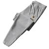 Pantalones de moda para verano y otoño, finos, para hombre y mujer, de gofre, para negocios, ocio, moda, combinan con todo, tendencia, combinan con todo, Moda