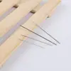 Agulhas de Costura DIY Feitas à Mão, Ferramentas e Acessórios para Tricô e Ponto Cruz, Agulhas de Costura Domésticas com Olho Grande para Conserto de Roupas e Calças, Agulhas de Aço