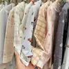 Conjunto de ropa interior térmica de otoño e invierno para niños, algodón puro, para niños y niñas, incluye camisetas de manga larga y pantalones largos, adecuado para usar en casa y como pijama