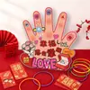 La felicidad está al alcance: Juegos interactivos para bodas en tablero KT, accesorios de boda para la recepción del novio, lanzamiento de aros divertido y creativo para el novio