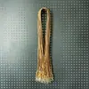 Bolsa para Monedas de Cuero PU en Stock, Mini Bolsa de Almacenamiento Pequeña para DIY, Colgante, Llavero Creativo, Accesorio, Regalo Pequeño