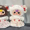 Apenas Vendendo Roupas de BonecaBoneca Fofa de 3 Anos com Corpo Grande de Vinil e Pelúcia 400%, Conjunto de Roupas de Boneca com Saia de Tule para Ballet