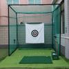Red grande de golf PGM 3*3*3 m red de práctica de golf suministros de golf jaula de bateo fabricantes suministro directo