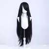 Peluca Rosa Peluca Plateada Universal 80cm Colorida Cabello Corto Cabello Largo Cabello Largo Lacio Bailando Hombres y Mujeres Fabricante Venta al por Mayor