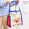 Bolsa de natación hueca de gran capacidad, bolsa de playa para niñas, almacenamiento de playa, bolsa de playa plegable, bolsa de compras plegable, venta al por mayor