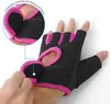 Luva Esportiva Respirável para Exterior Meio Dedo Curta Fitness Escalada Ciclismo Equitação Luvas de Pulso para Homens Mulheres