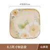 Cuencos y Platos de Mesa Camelia de Moda para Uso Doméstico, Platos de Cerámica de Alto Valor, Tazones para Fideos, Juego de Regalo