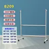 Soporte Fijo para Pizarra Plegable Sala de Conferencias Magnético Móvil Soporte para Pizarra Blanca Uso en Casa Giratorio Múltiples Especificaciones Más