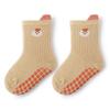 Calcetines para Bebé 2025 Otoño Unisex para Niños Pequeños Calcetines para el Piso Calcetines de Media Pantorrilla para Niños Calcetines Antideslizantes para Interior para Bebés Clase A