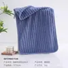 Conjunto de Toalhas de Banho Grossas em Fleece de Coral, Tamanho Grande para Adultos, Absorvente e de Secagem Rápida, Toalha de Banheiro e Praia, Macia e de Secagem Rápida, Atacado
