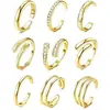 Nuevos Anillos para Pies Estilo Coreano, Anillos para Pies Pequeños de Exportación, Anillos Simples Personalizados de Estilo Mixto, Anillos Abiertos para Pies de Mujer