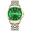 Sunkta/Lige Nuevo Moda Transfronteriza Simple Negocios Reloj de Cuarzo para Hombre Luminoso Impermeable Correa de Acero Reloj
