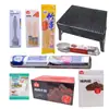 Juego Completo de Herramientas y Accesorios para Barbacoa, Brochetas de Bambú Portátiles para Camping al Aire Libre, Pinzas para Barbacoa, Rejilla para Carbón, Suministros para Barbacoa