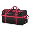 Mochila de viaje con ruedas extragrandes, bolsa de equipaje futón, bolsa de almacenamiento plegable para exteriores y camping, bolsa de consignación, bolsa de arrastre para mudanzas