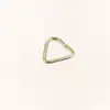 Los fabricantes proporcionan una variedad de anillos triangulares de larga duración