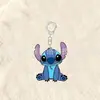 Cadena para Teléfono con Tema de Stitch Colgante de Dibujos Animados Decoración para Mochila Regalo de Temporada de Vuelta a Clases Elección Popular para la Temporada Escolar