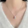 Collar de Perlas Shijia Princess Diana de Plata de Ley S925 Completo para Mujer 2025 Nuevo Estilo Caliente Lujo Accesible Elegante de Gama Alta Versátil