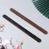 Ala de Pollo Madera Palo de Rosa Regla Palo de Sándalo Regla Especial para Maestros Puntero Corto Engrosado Martillo Martillo de Golpear Regla