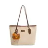 Bolso de mano estilo coreano para el día a día, nueva colección otoño 2026, bolso de hombro versátil, bolso de axila, bolso tote moderno y espacioso