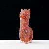 Adornos de alpaca con pegamento de grava de cristal natural transfronterizos, artesanías de resina de alpaca de cristal, adornos decorativos para el hogar