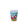 Platos de Papel para Fiesta de Cumpleaños de Mario, Servilletas de Papel, Manteles, Set de Fiesta Temática de Juegos de Mario Más Vendido en Amazon