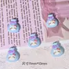 Série Mini Gato Coreano DIY Comida e Brinquedos Cola Creme de Cola Desenho Animado Resina Acessórios de Joia Capa de Celular Manicure