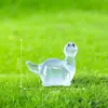 Miniaturas de Dinossauros para Micro Paisagem, Enfeites Criativos de Dinossauros Luminosos para DIY, Decorações para Jardim de Musgo, Miniaturas em Miniatura