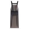 Delantal Transparente para Cocina Casera de Mujer Impermeable y a Prueba de Aceite Delantal con Cremallera para Catering Cocina Ropa de Trabajo Juvenil Universal para Hombre