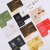 Venta al por mayor hotel hotel puerta general tarjeta de habitación juego de tarjetas miembro club de negocios habitación casa de familia bolsa de papel para tarjetas personalización