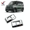 Adecuado para 23 Mitsubishi Delica Mini Cubierta de Luz Antiniebla Delantera Modificada, Marco Decorativo Especial para Luz Antiniebla de Parachoques Delantero