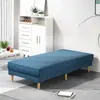 Sofá cama de balcón doble propósito ensanchado empalmado cama individual tumbona para adultos cama auxiliar cama extendida taburete de pie de cama