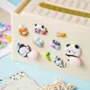 Pegatinas Suaves Lindas de Trasero Transfronterizas Personalizadas Crayon Shin-Chan Cinnamoroll Pegatinas de Burbujas 3D Pegatinas para Funda de Teléfono Decoración de Taza de Agua