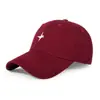 Gorra de Béisbol Bordada con Estrella Estilo Retro Americano, Gorra Versátil Unisex para Proteger del Sol, Sombrero Casual Elegante que Adelgaza el Rostro