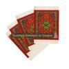 Fonte Factory Presente Criativo com Tassel Coaster Design Artístico Restaurante Café Mat Arabian Style Carpet Coaster