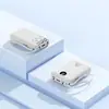 Nuevo power bank de 20000 mAh con certificación 3C de carga súper rápida de 120 W, con cable incorporado, fuente de alimentación móvil, se puede imprimir con logo
